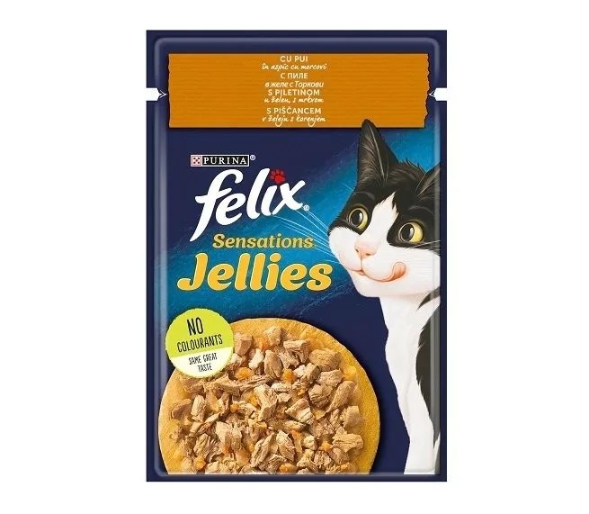 Felix Sensations Pui în Aspic cu Morcov — Recenzie pentru calitate și preț actualizat
