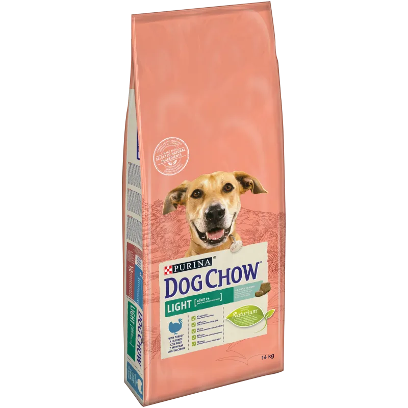 Dog Chow Light cu curcan — Recenzie, specificații și verdict pentru hrana completă pentru câini activi