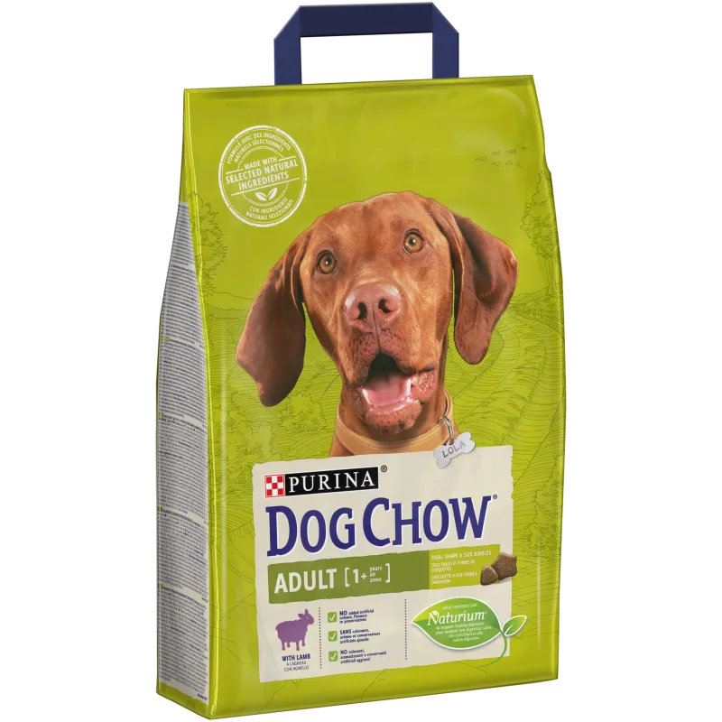 Dog Chow Adult, Talie Medie cu Miel — Recenzie, specificații și verdict privind calitatea
