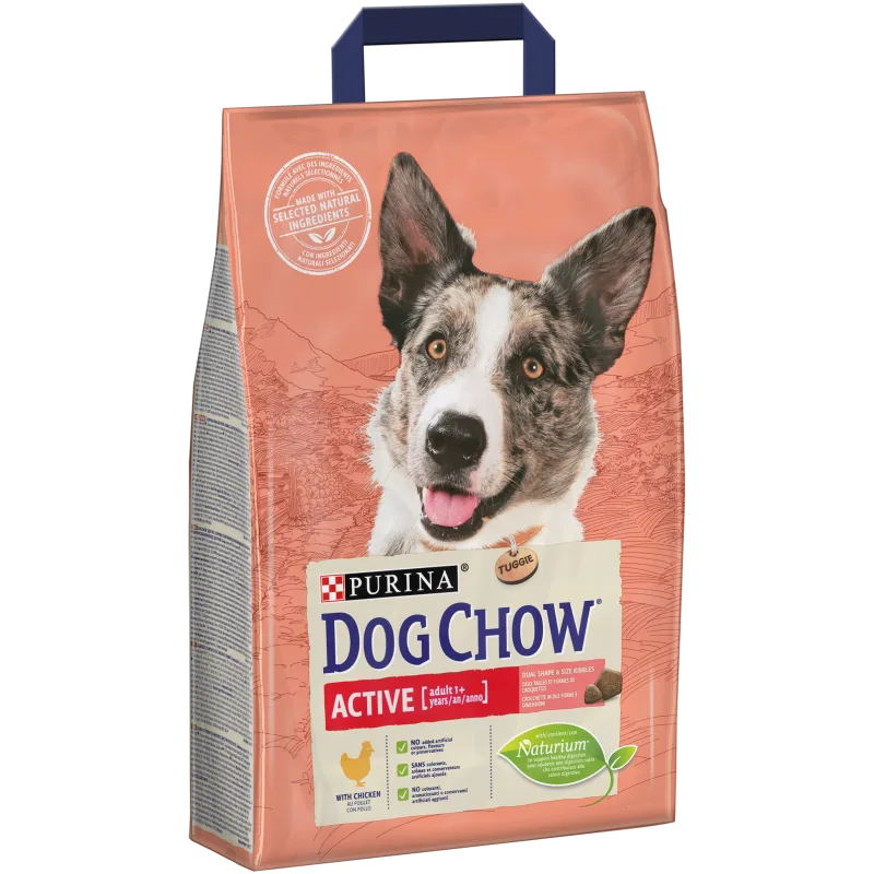 Dog Chow Active Pui — Recenzie, specificații și verdict pentru hrana completă pentru câini activi