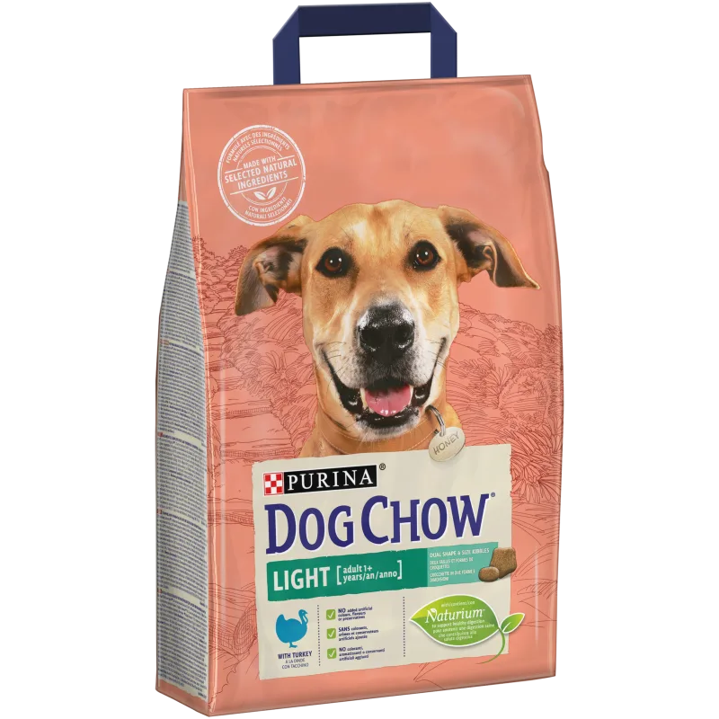 Dog Chow Light, Curcan — Recenzie despre calitate, preț și beneficii