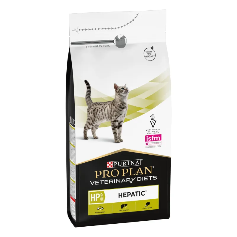 Recomandări pentru dieta veterinară Purina Pro Plan Veterinary Diets HP Hepatic — Păreri și specificații