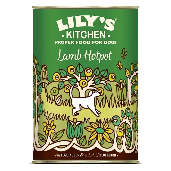 Recomandat Lily's Kitchen for Dogs Lamb Hotpot — Păreri despre preț și calitate