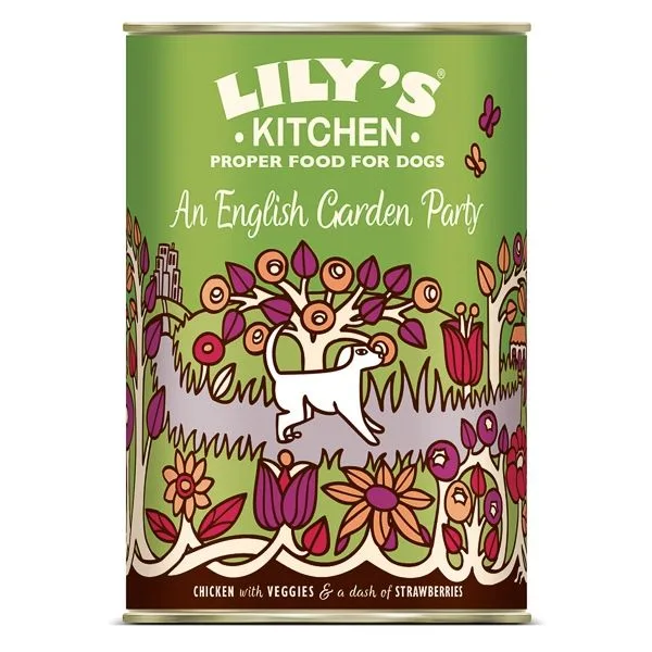 Hrana umedă pentru câini Lily's Kitchen For Dogs An English Garden Party — Recenzie, preț și caracteristici