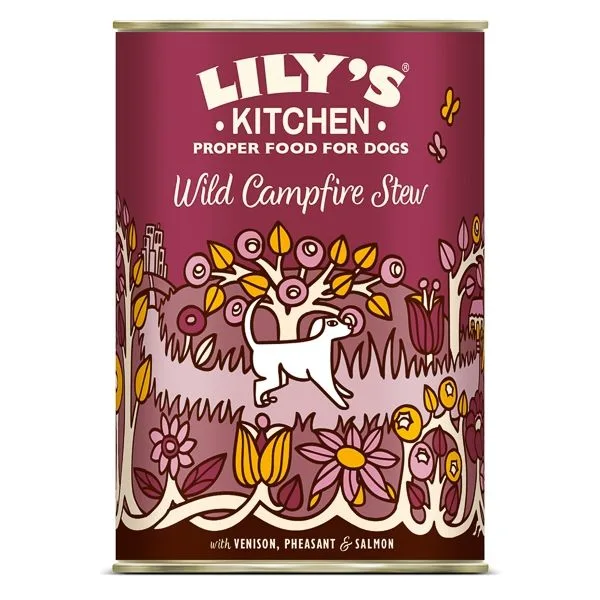 Recomandat hrana umedă pentru câini Lily's Kitchen Wild Campfire Stew — caracteristici și preț actualizat