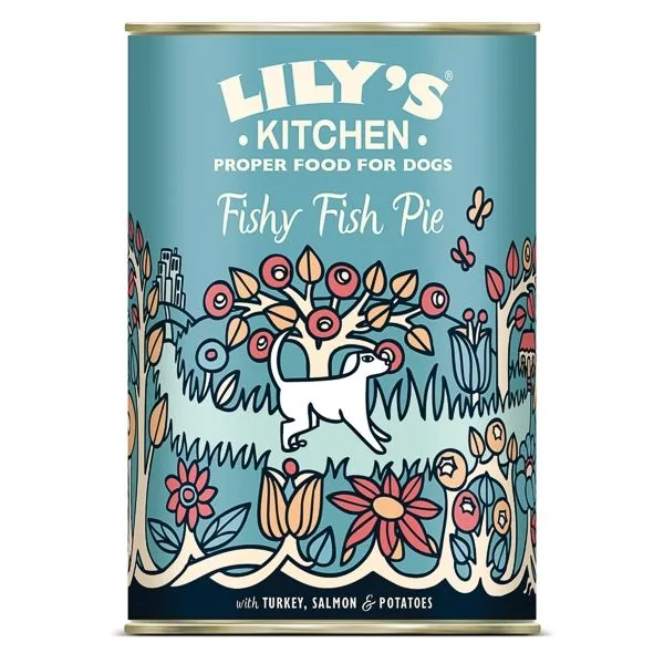 Recomandat Lily's Kitchen pentru câini — review complet și verdict asupra hranei umede cu pește și curcan