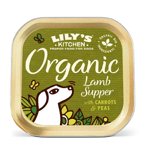 Hrana umedă pentru câini Lily's Kitchen Organic Lamb Supper — Recenzie și caracteristici