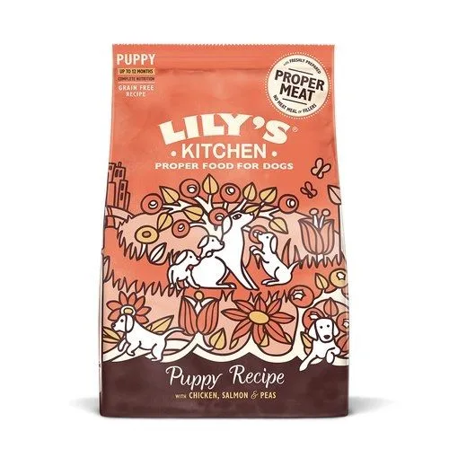 Lily's Kitchen Dog Chicken & Salmon Puppy Recipe — Caracteristici, preț și verdict