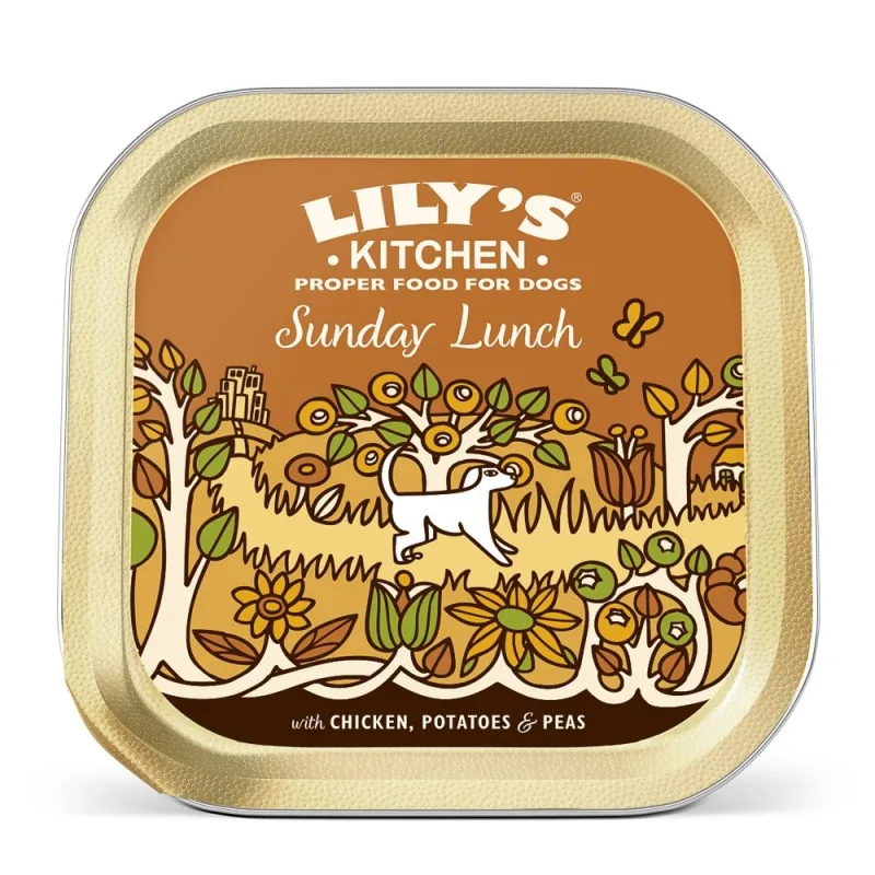 Hrana umedă pentru câini Lily's Kitchen Sunday Lunch — recenzie și avantaje