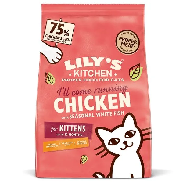 Hrana uscată pentru pisici Lily's Kitchen Cat Chicken & White Fish — Păreri și specificații