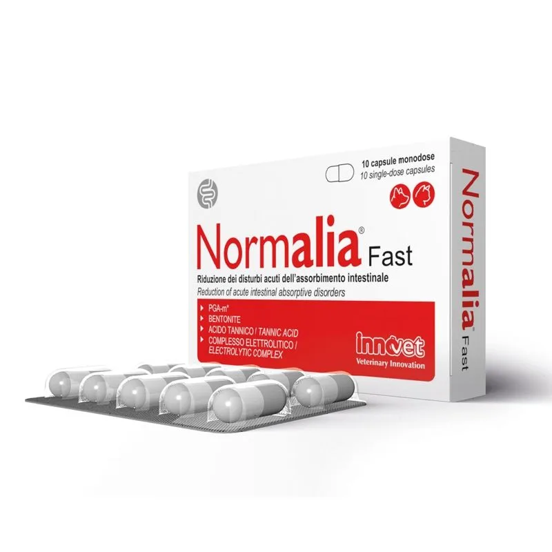 Normalia FAST — recenzie despre beneficiile pentru sănătatea intestinală a pisicilor și câinilor