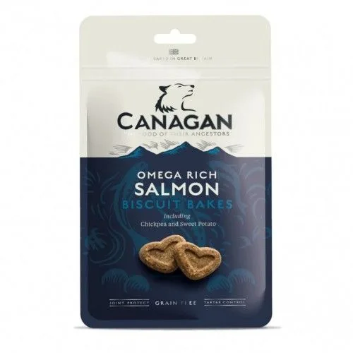 Recompense pentru câini Canagan Grain Free cu somon — Caracteristici, preț și verdict