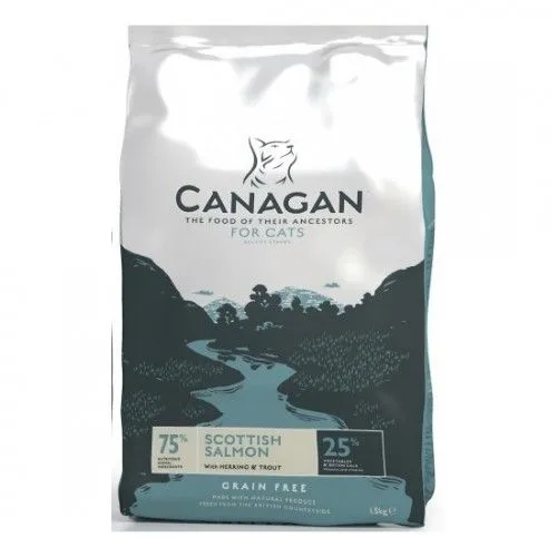 Canagan Cat Grain Free — Recenzie și avantaje pentru hrana cu somon 4 kg