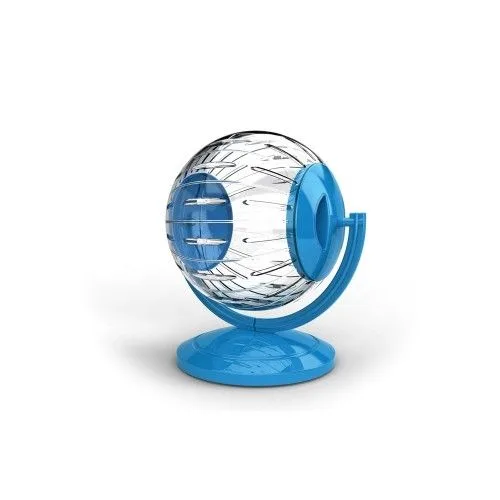 Jucarie sfera mini pentru hamsteri Geo — Recenzie, avantaje si specificatii