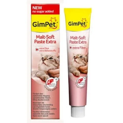 Pasta Malt Soft Extra Gimpet — Recenzie despre beneficiile pentru pisici