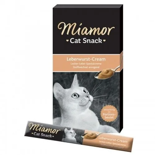 Recompensa pisici Miamor Snack cu ficat — Păreri despre calitate, preț și avantaje