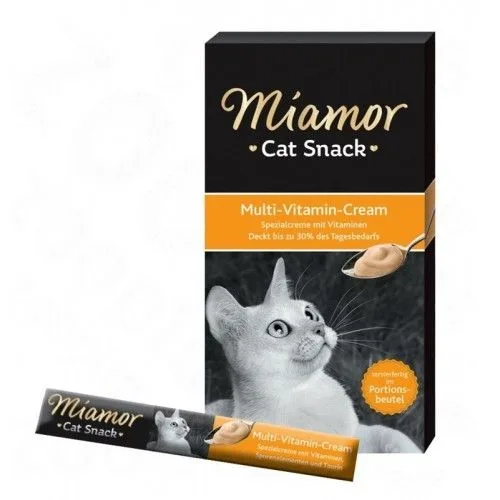 Recompensa pisici Miamor Snack cu vitamine — Păreri și caracteristici