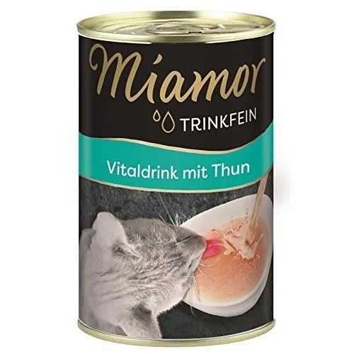 Hrana umedă pentru pisici Miamor Vital Drink — Recenzie, beneficii și preț