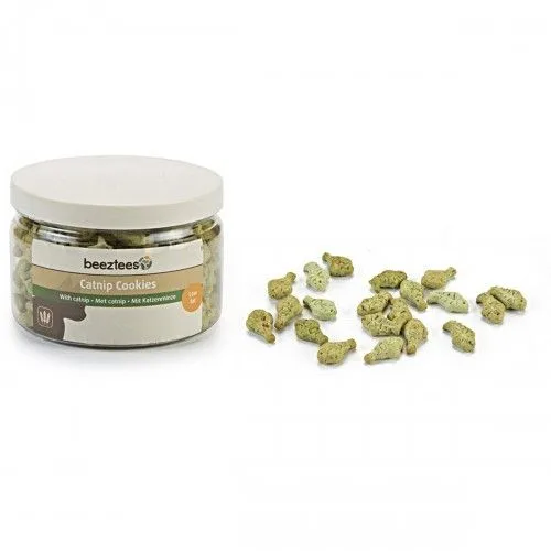 Recompense pisici Beeztees Catnip Cookies cu peste — Recenzie și caracteristici