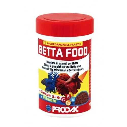 Hrana pentru pești Betta Food Prodac — Recenzie despre calitate, preț și beneficii