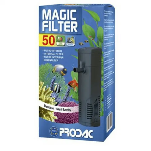 Filtru intern pentru acvarii Prodac Magic Filter 50 — Caracteristici, preț și verdict