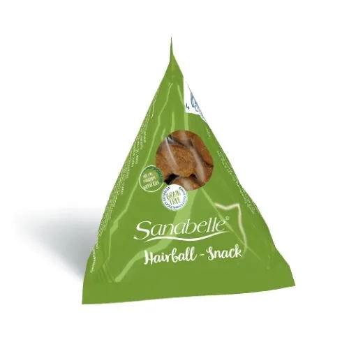 Recompense pisici Sanabelle Hairball Snack — Păreri și specificații despre reducerea ghemelor de blană