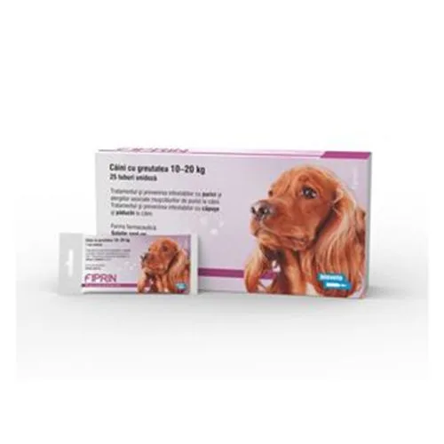 Solutie antiparazitara Fiprin Spot Dog M — Review, performanță și preț actualizat