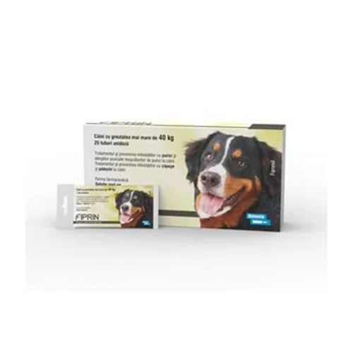 Solutie antiparazitara Fiprin Spot Dog XL — Recenzie și verdict asupra prețului