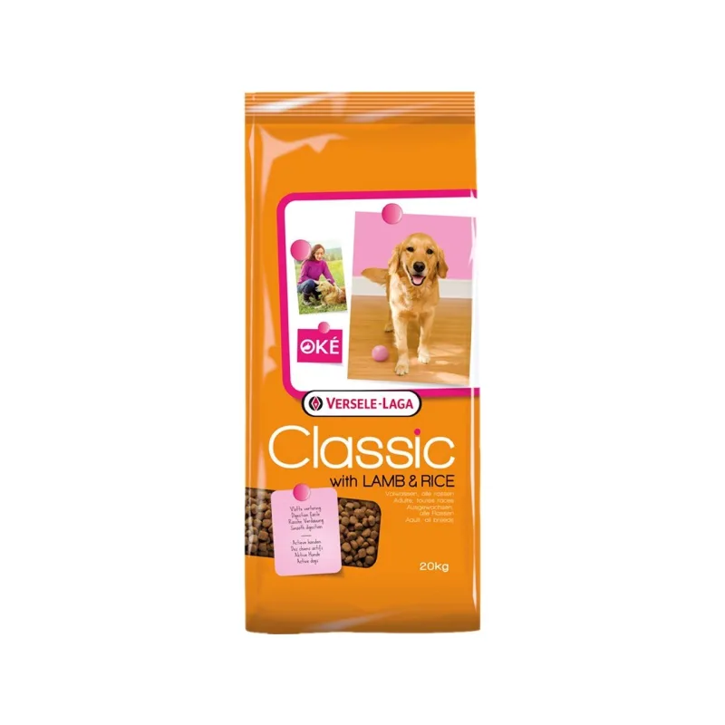 Hrana uscată pentru câini Versele-Laga Oke Classic Lamb & Rice — Recenzie și preț actualizat