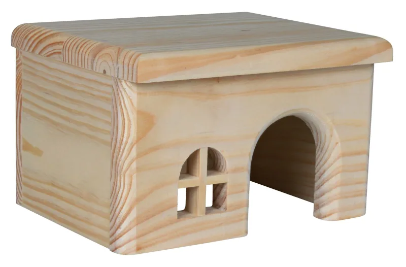 Casuta lemn hamster 15x15x12 cm — Caracteristici, preț și verdict