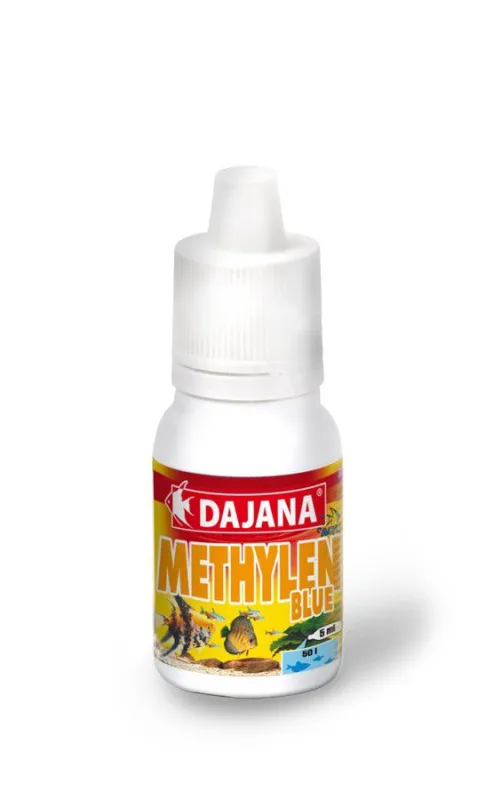 Methilen Blue 20 ml Dp502V — Recenzie despre calitate, preț și avantaje pentru acvariu