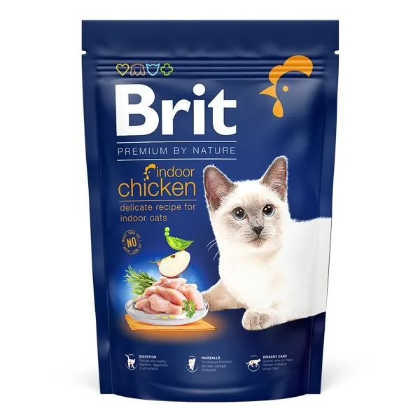 Hrana uscată pentru pisici Brit Premium Nature Chicken — Caracteristici și preț