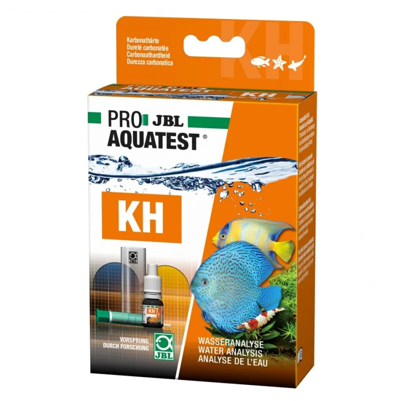 Test apa JBL PRO AQUATEST KH — Recenzie completă & verdict