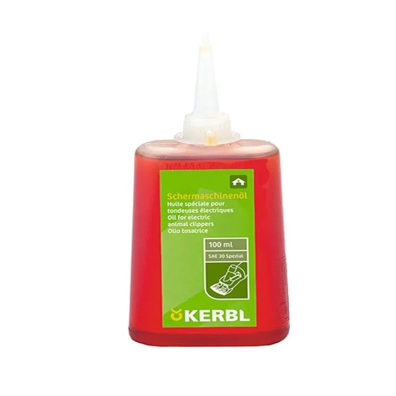 Ulei ungere pentru mașini de tuns Kerbl — Recenzie despre specificații și performanță