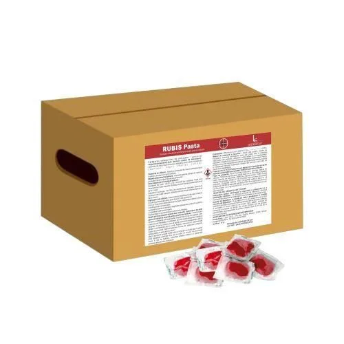 Rodenticid pasta Rubis — Recenzie completă și verdict pentru combaterea rozătoarelor
