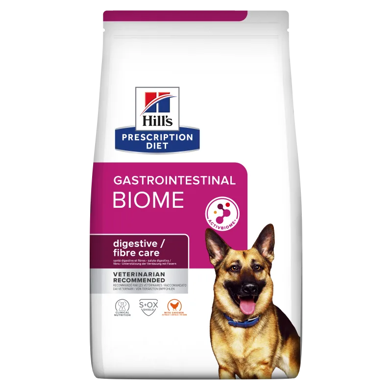 Valoare titlu Hill's Prescription Diet Canine GI Biome — Recenzie, specificații și verdict pentru câini