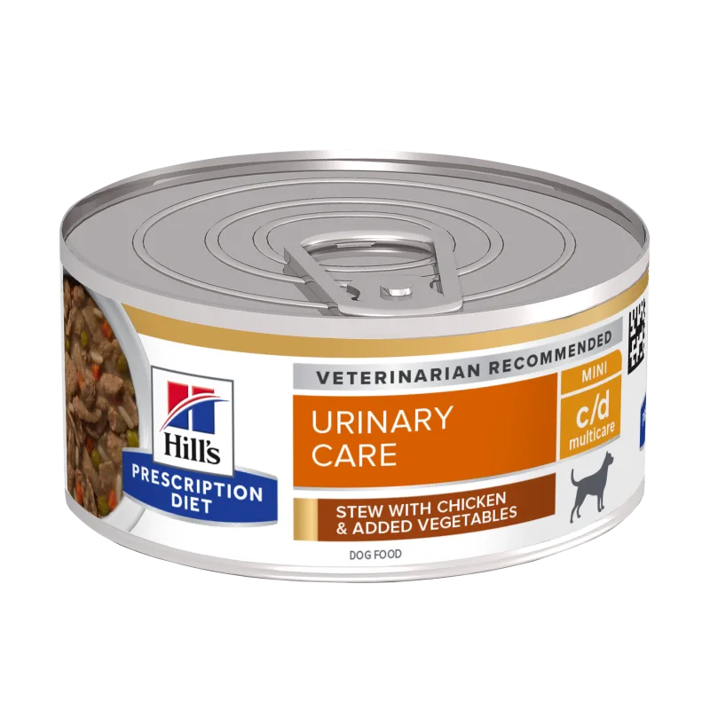Valoare titlu Hill's Prescription Diet Canine c/d Chicken & Vegetables Stew — Recenzie, preț și caracteristici