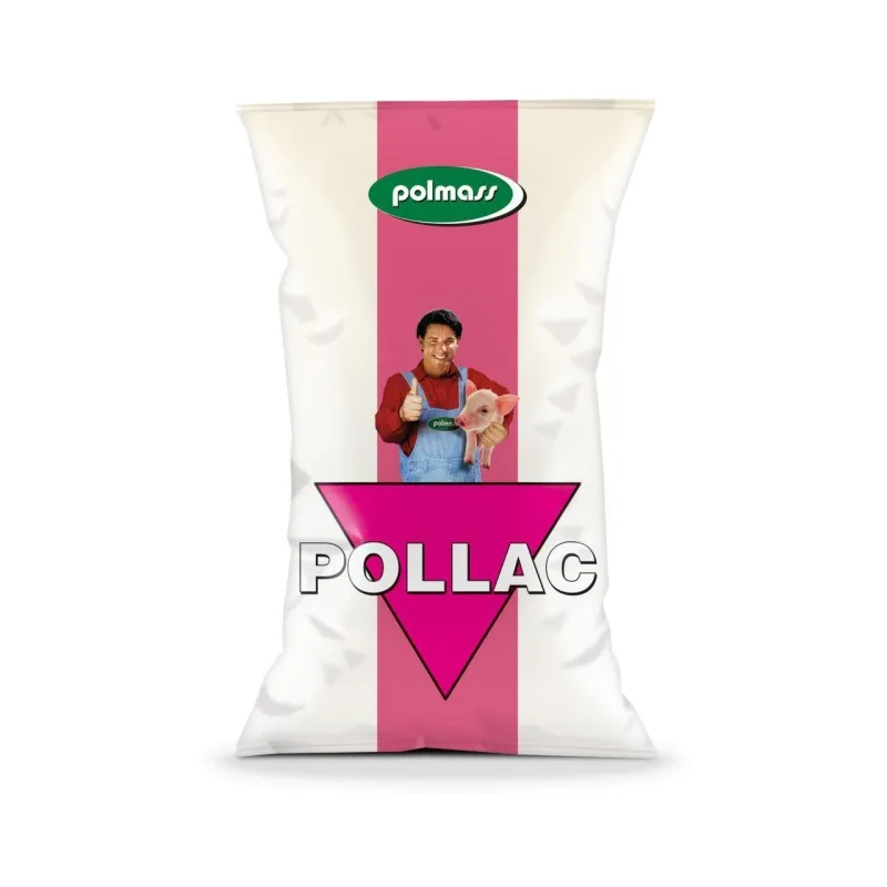 Lapte praf furajer Purcei & Vitei Pollac Polmass — Recenzie, specificații și avantaje