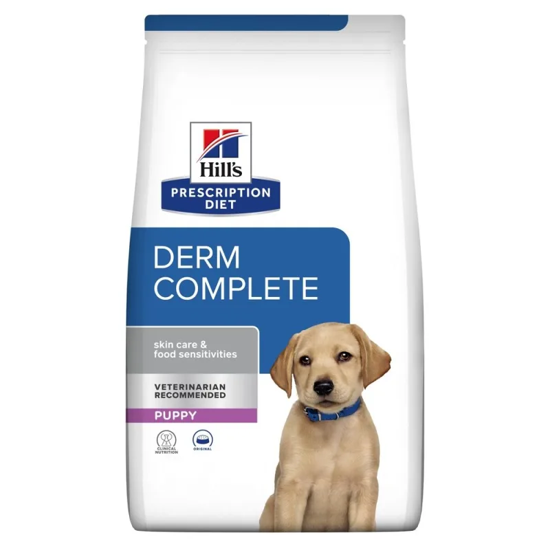 Valoare titlu Hill's Prescription Diet Canine Puppy Derm Complete — Recenzie, specificații și verdict