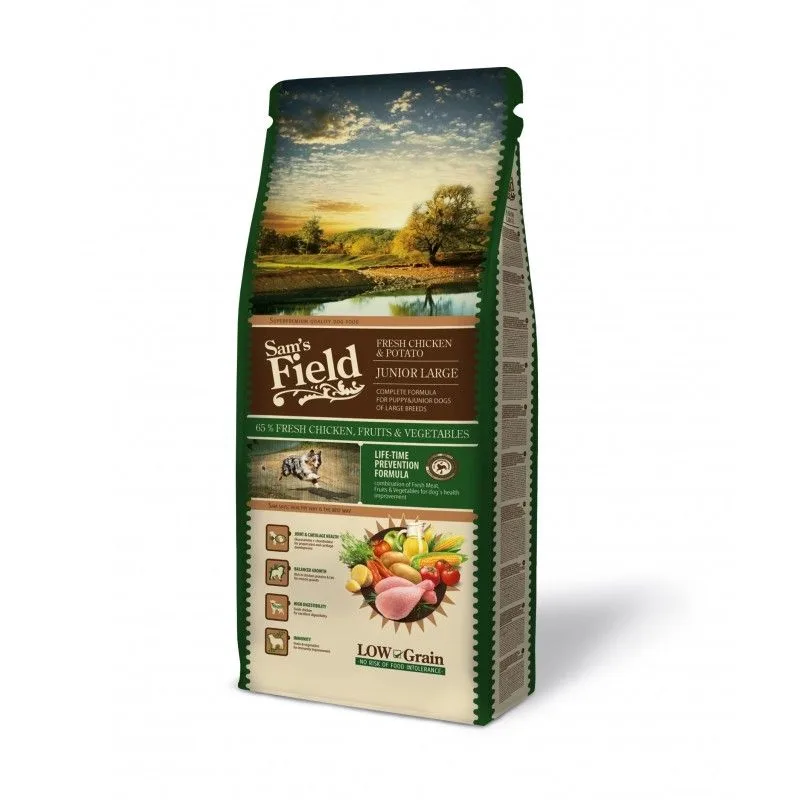 Sam's Field Fresh Chicken & Potato Junior Large — Recenzie, preț și caracteristici