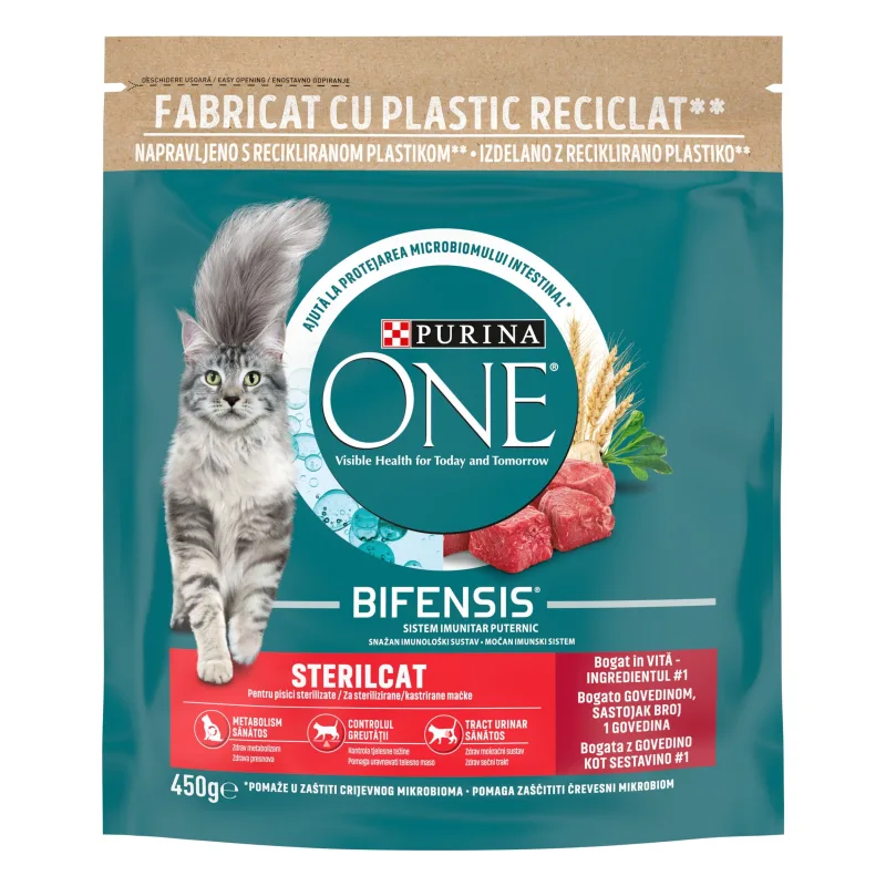 Hrana uscată Purina One Sterilcat — Caracteristici, preț și verdict