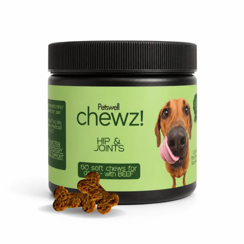 Petswell Chewz Hip & Joints — Review completă și verdict despre beneficii și preț