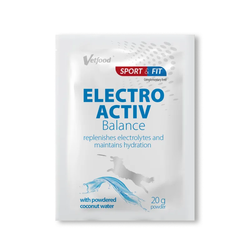 VetFood ElectroActiv Balance — Recenzie despre beneficii, preț și caracteristici
