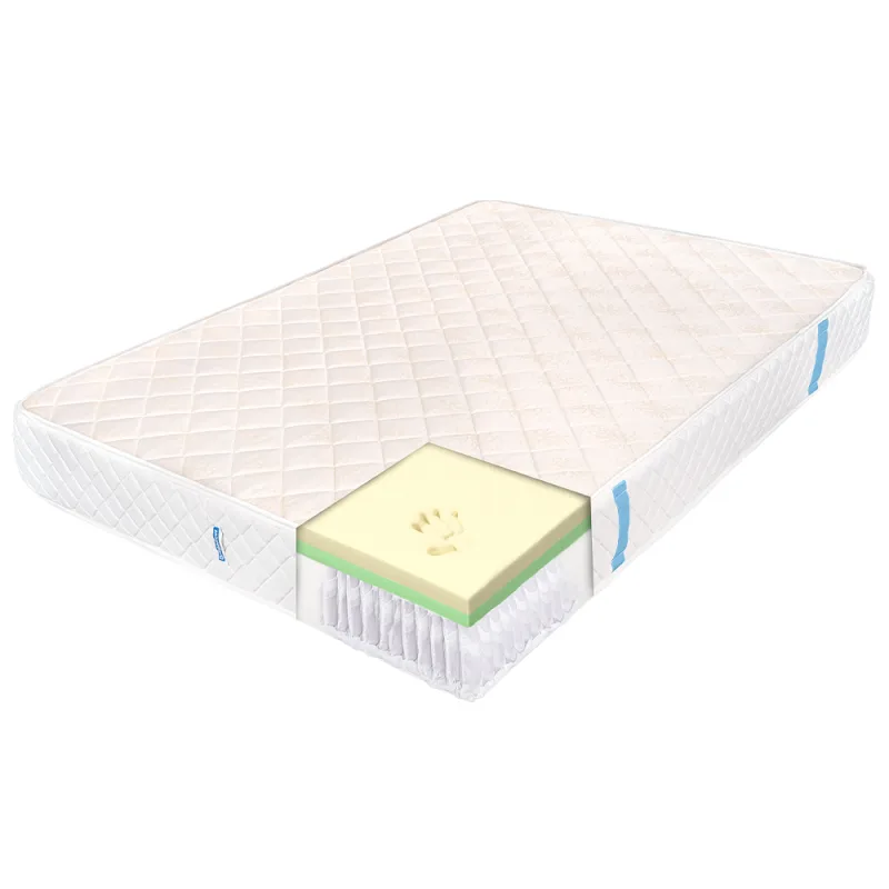 Saltea cu arcuri pocket Ergomed Memory Line — Recenzie, specificații și verdict