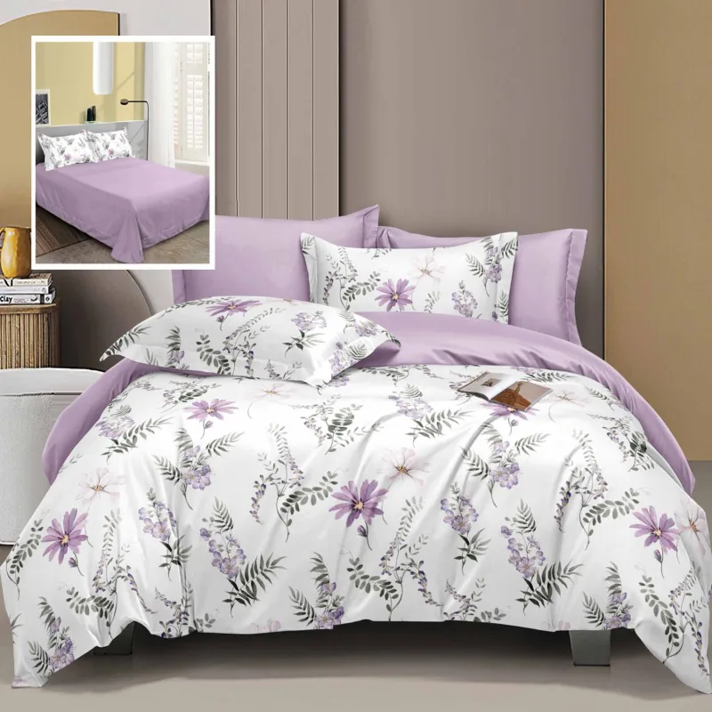 Lenjerie de pat Elegance 6 piese — Recenzie despre calitate, preț și avantaje