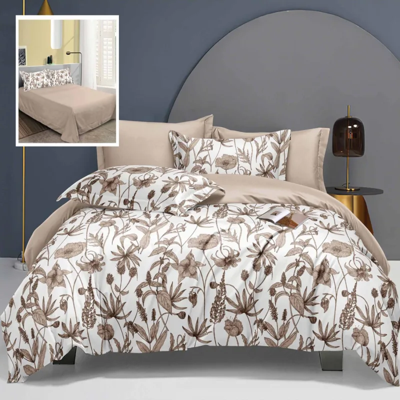Lenjerie de pat Elegance 6 piese — Recenzie despre calitate, preț și avantaje