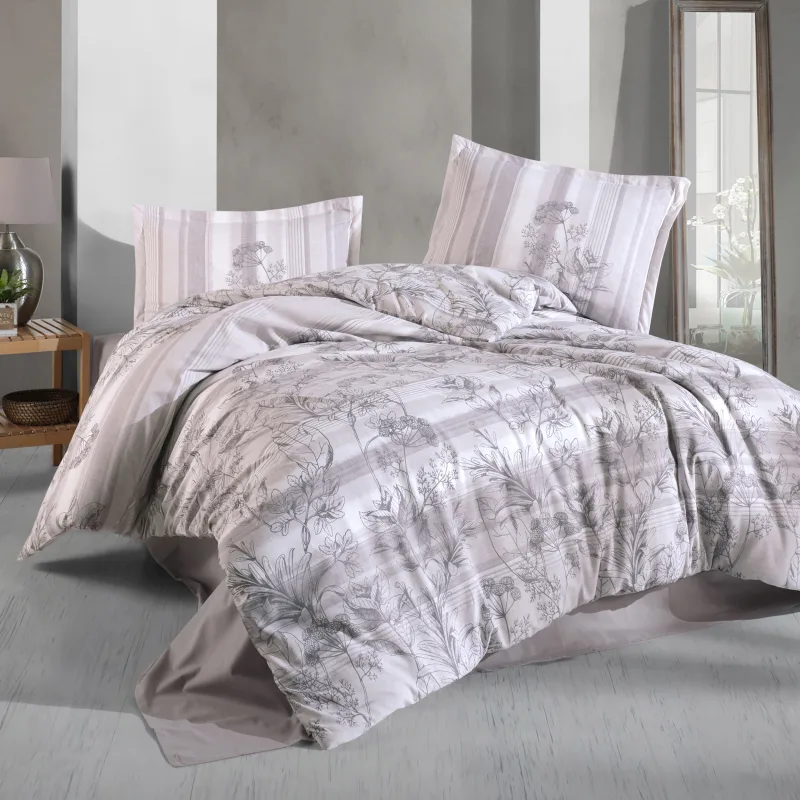Lenjerie de pat ranforce Clasy king size — recenzie, calitate și avantaje