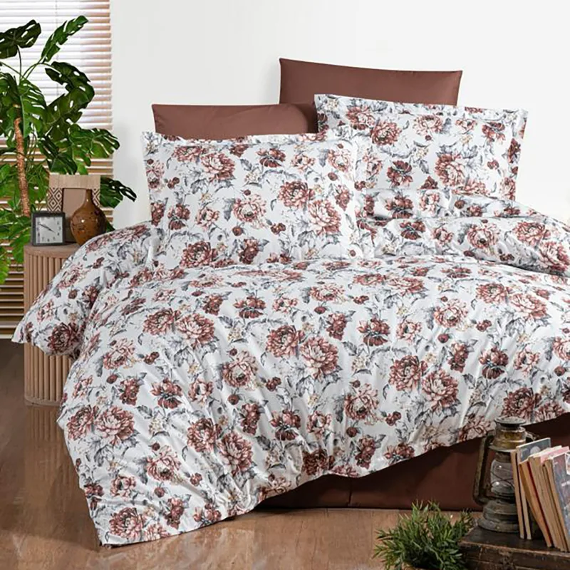 Lenjerie de pat ranforce Clasy king size — Recenzie, calitate și preț