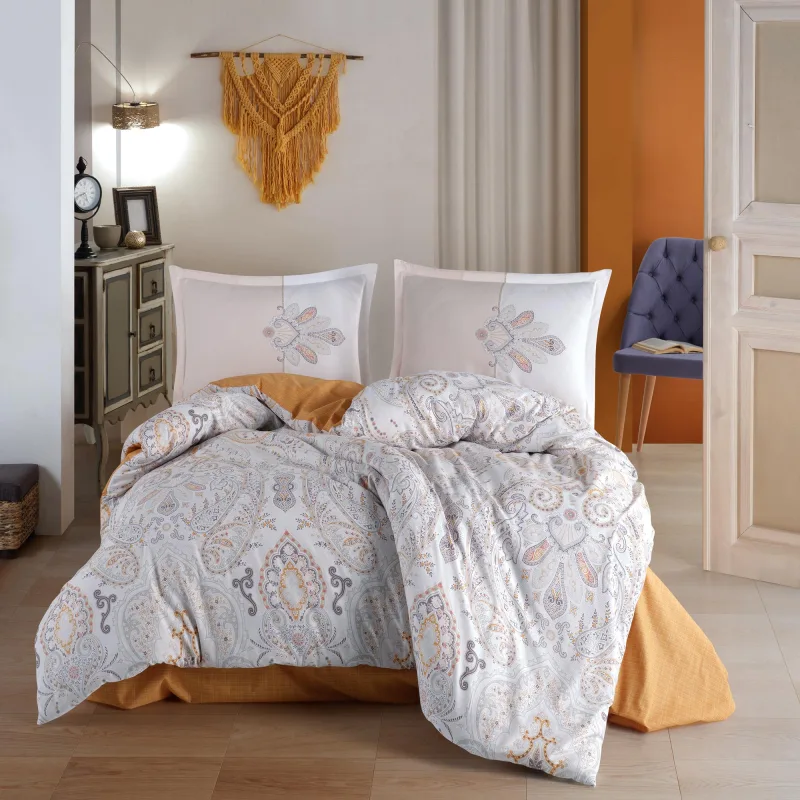 Lenjerie de pat ranforce Clasy king size — recenzie, calitate și avantaje
