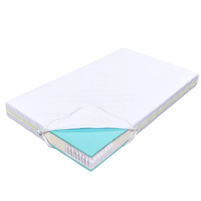 Saltea pentru copii cu arcuri pocket Bio Bumbac Air — Recenzie, specificații și verdict